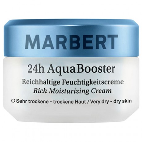 Marbert (Марберт) 24h AquaBooster fur sehr trockene / trockene Haut Gesichtscreme  Moisturizing Care, 50 мл