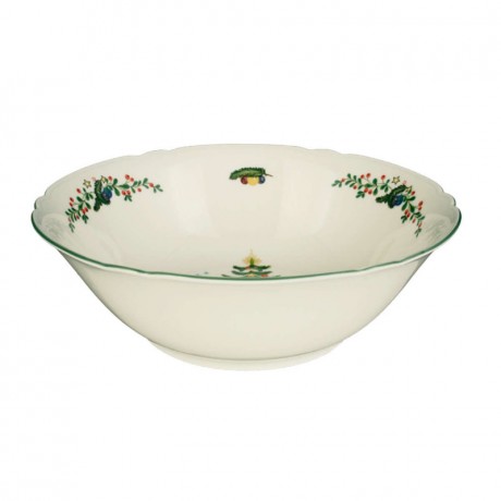 Seltmann Weiden Seltmann Weiden Marie-Luise Weihnachten Schussel rund 23 cm Seltmann Weiden Marie-Luise Рождественская чаша около 23 см