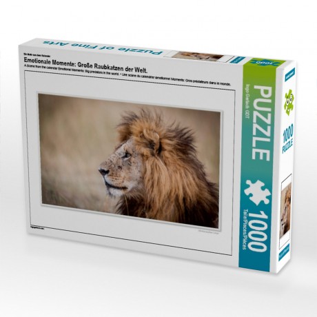 CALVENDO Puzzle CALVENDO Puzzle Emotionale Momente: Grosse Raubkatzen der Welt. Пазл CALVENDO Пазл Эмоциональные моменты: Большие хищники в мире.