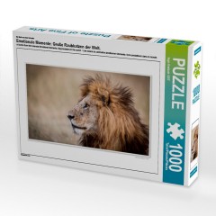 CALVENDO Puzzle CALVENDO Puzzle Emotionale Momente: Grosse Raubkatzen der Welt. Пазл CALVENDO Пазл Эмоциональные моменты: Большие хищники в мире.