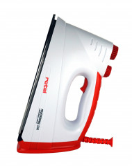 Rotel Dampfbugeleisen Professional Extra Edelstahlsohle 800 W in Rot  Паровой утюг Rotel Professional Extra с подошвой из нержавеющей стали мощностью 800 Вт красного цвета
