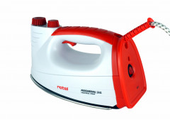 Rotel Dampfbugeleisen Professional Extra Edelstahlsohle 800 W in Rot  Паровой утюг Rotel Professional Extra с подошвой из нержавеющей стали мощностью 800 Вт красного цвета