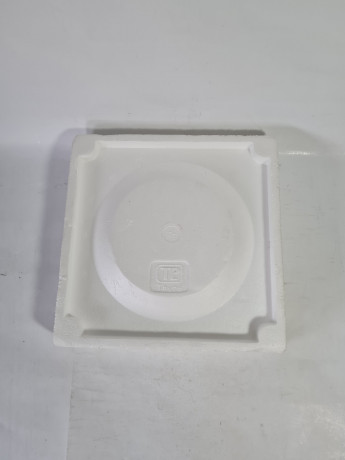 Тарелка коллекционная винтажная Franklin Porzellan, сказки братьев Гримм "Бременские музыканты", 20 x 2 см, Германия, 1978г.