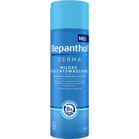 Bepanthol Derma mildes Gesichtswaschgel Мягкий гель для умывания Derma.
