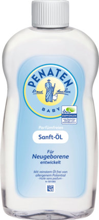 Penaten без запаха детское масло для кожи, 200 мл