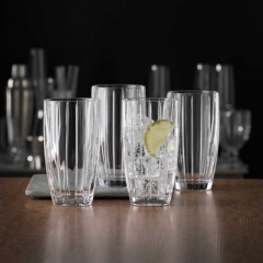 Spiegelau Spiegelau Milano Longdrink Glas Set 4-tlg. h: 144 mm / 412 ml Набор стаканов для длинных напитков Spiegelau Milano, 4 шт. высота: 144 мм / 412 мл