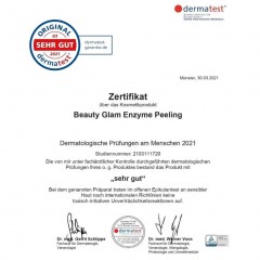 Beauty Glam Enzyme Peeling 2er Set  Набор для энзимного пилинга 2 шт.