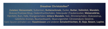 Dr. Quendt Dresdner Christstollen 2st Набор 2 Штоллена x 1 кг в подарочной упаковке, Немецкий рождественский кекс с изюмом и орехами