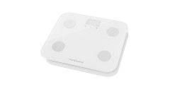 Medisana Medisana connect WiFi &amp; Bluetooth Korperanalysewaage BS 600 weiss  weiss Весы для анализа тела Medisana Connect WiFi и Bluetooth BS 600 белые