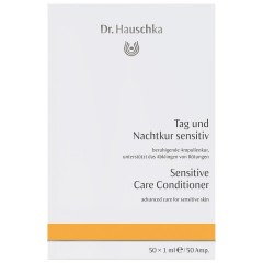 Dr. Hauschka Tag- und Nachtkur sensitiv 50x1ml  Дневной и ночной уход для чувствительной кожи 50x1 мл