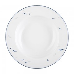 Tettau Tettau Worpswede 04164 Rugen Suppenteller Fahne 23 cm Tettau Worpswede 04164 R?gen Тарелка для супа 23 см