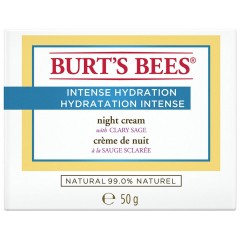 Burts Bees Intense Hydration Night Cream Gesichtscreme Gesichtspflege, 50 g