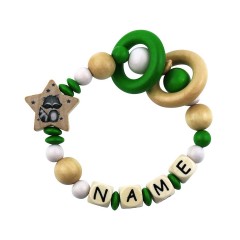 elefantasie Greifling Big Star Wachbar personalisiert mit Namen Игрушка-клатч Big Star Wachbar персонализированная с именем