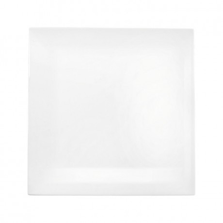 ASA SELECTION ASA A Table Weiss Teller quadratisch 29x29 cm ASA A Table Белая квадратная тарелка 29x29 см
