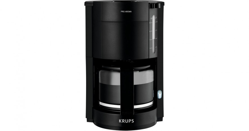 Krups Krups ProAroma F 309 08, Filtermaschine schwarz  schwarz Krups ProAroma F 309 08, фильтр-машина черный