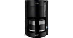 Krups Krups ProAroma F 309 08, Filtermaschine schwarz  schwarz Krups ProAroma F 309 08, фильтр-машина черный