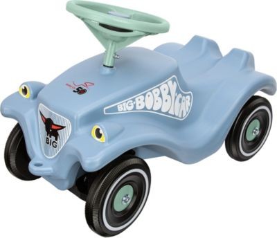 BIG BIG-Bobby-Car-Classic Ltd. Edition 50 Years inkl. Anhanger Caddy БОЛЬШОЙ Бобби Кар Классик ООО Издание 50 Years с тележкой для прицепа