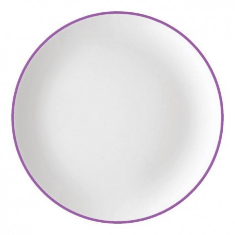 Arzberg Arzberg Porzellan Cucina Colori Violet Speiseteller 26 cm Фарфоровая тарелка Arzberg Cucina Colori Violet 26 см
