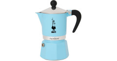 Bialetti Bialetti Rainbow, Espressomaschine hellblau, 3 Tassen  hellblau Bialetti Rainbow, кофемашина для эспрессо, голубой, 3 чашки