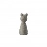 Rosenthal Rosenthal Pets - Cat Smokey stone Katze klein h: 8 cm Rosenthal Pets - Кошка Смоки Стоун Маленькая кошка, высота: 8 см