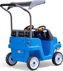 STEP2 Side-By-Side Schiebe-SUV Бок о бок раздвижной внедорожник