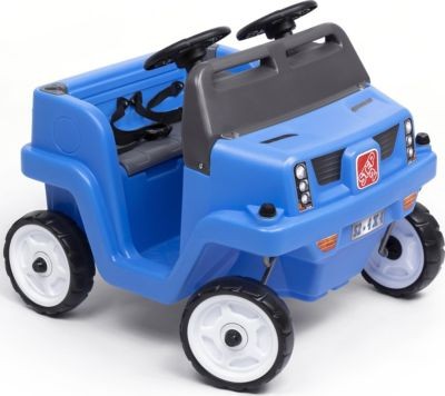 STEP2 Side-By-Side Schiebe-SUV Бок о бок раздвижной внедорожник