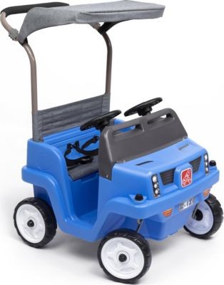 STEP2 Side-By-Side Schiebe-SUV Бок о бок раздвижной внедорожник