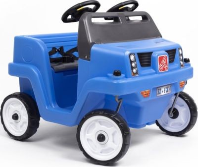 STEP2 Side-By-Side Schiebe-SUV Бок о бок раздвижной внедорожник