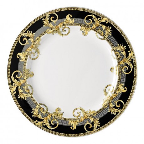 Rosenthal meets Versace Rosenthal Versace Prestige Gala Speiseteller 27 cm Обеденная тарелка Rosenthal Versace Prestige Gala 27 см