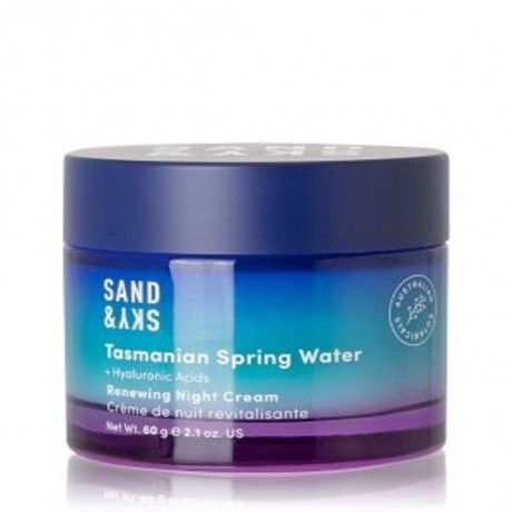 Sand  Sky Tasmanian Spring Water Renewing Night Cream  Tasmanian Spring Water Обновляющий ночной крем