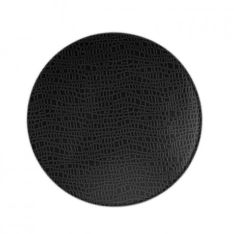 Seltmann Weiden Seltmann Weiden Life Fashion - Glamorous Black Brotteller rund 16,5 cm Seltmann Weiden Life Fashion - Хлебная тарелка Glamorous Black круглая 16,5 см