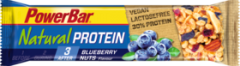 PowerBar Proteinriegel, Natural Protein, Blueberry Nuts Натуральный Протеин черника орехи 30% Protein, 40 г