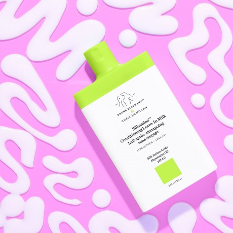 Drunk Elephant Silkamino Conditioning Leave-In Milk  Несмываемое молочко-кондиционер Silkamino