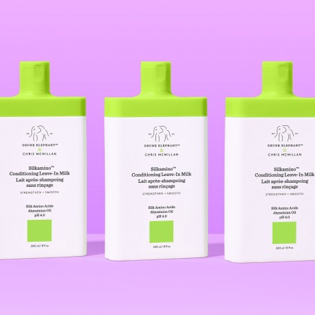 Drunk Elephant Silkamino Conditioning Leave-In Milk  Несмываемое молочко-кондиционер Silkamino