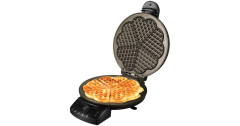 Unold Unold Waffelautomat Diamant, Waffeleisen schwarz, 1.200 Watt  schwarz Вафельница Unold Диамант, вафельница черная, 1200 Вт