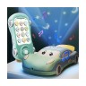 Vicabo Telefon Auto Spielzeug mit Musik und Projektor Spielzeugtelefone fur Kinder Игрушечный автомобиль-телефон с музыкой и игрушечными телефонами-проекторами для детей