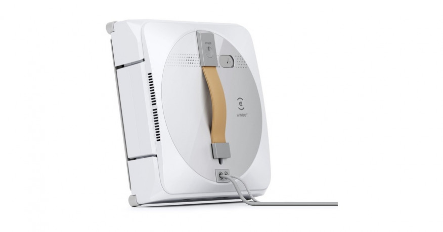 ECOVACS Ecovacs Fensterputz-Roboter WINBOT W1 Pro, Fenstersauger weiss, 96 Watt  weiss Робот для мытья окон Ecovacs WINBOT W1 Pro, пылесос для окон белый, 96 Вт