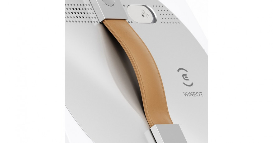 ECOVACS Ecovacs Fensterputz-Roboter WINBOT W1 Pro, Fenstersauger weiss, 96 Watt  weiss Робот для мытья окон Ecovacs WINBOT W1 Pro, пылесос для окон белый, 96 Вт