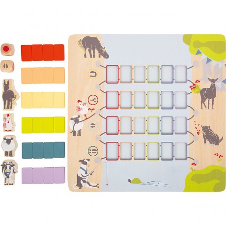 Small Foot Bruckenspiel 4 Friends Бридж игра 4 друга