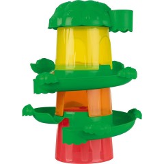 CHICCO 2 in 1 Stapelturm in Form eines Baumes 2 в 1 штабелирующая башня в форме дерева