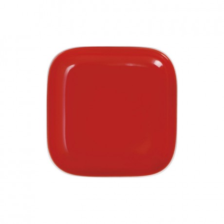 Kahla Kahla Abra Cadabra Deckelchen eckig cherry red 10 cm Kahla Abra Cadabra квадратная крышка вишнево-красная 10 см