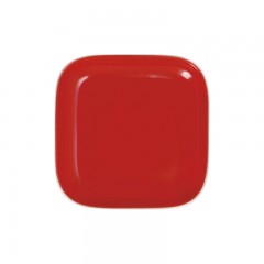 Kahla Kahla Abra Cadabra Deckelchen eckig cherry red 10 cm Kahla Abra Cadabra квадратная крышка вишнево-красная 10 см