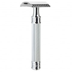 Muhle Klassischer Rasierhobel GRANDE  offener Kamm  Классическая безопасная бритва GRANDE с открытым гребнем