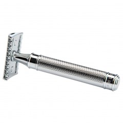 Muhle Klassischer Rasierhobel GRANDE  offener Kamm  Классическая безопасная бритва GRANDE с открытым гребнем