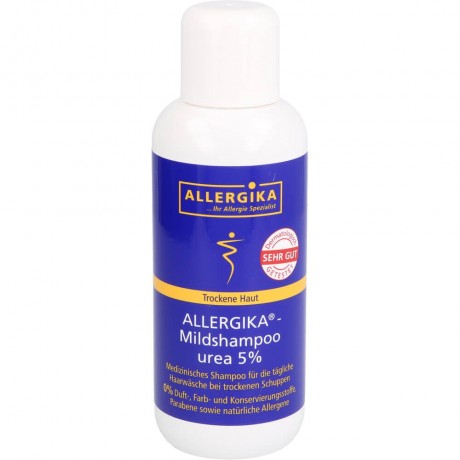ALLERGIKA Mildshampoo urea 5% Мягкий шампунь с мочевиной 5%