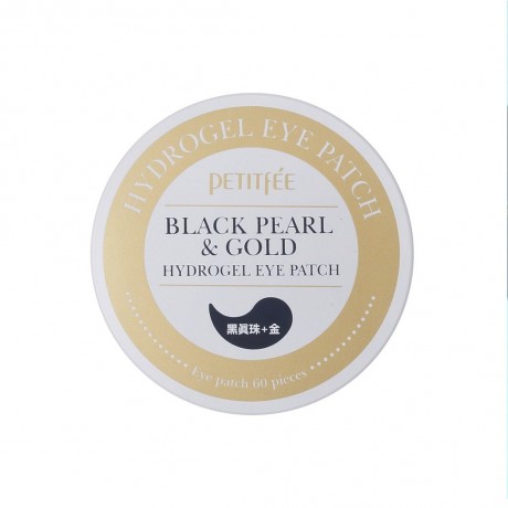 Petitfee PETITFEE Black Pearl & Gold Hydrogel Eye Patch  PETITFEE Гидрогелевые патчи для глаз с черным жемчугом и золотом