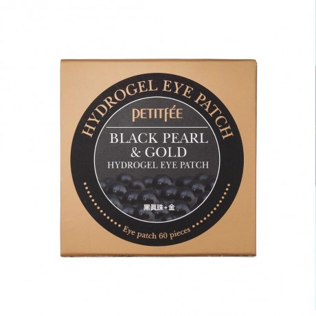 Petitfee PETITFEE Black Pearl & Gold Hydrogel Eye Patch  PETITFEE Гидрогелевые патчи для глаз с черным жемчугом и золотом