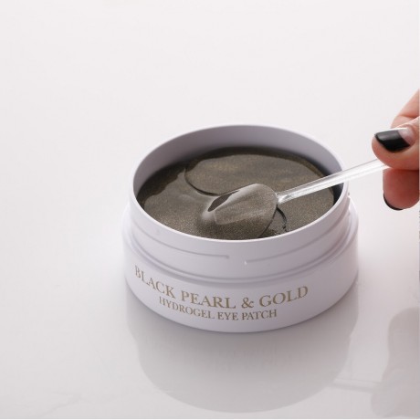Petitfee PETITFEE Black Pearl & Gold Hydrogel Eye Patch  PETITFEE Гидрогелевые патчи для глаз с черным жемчугом и золотом