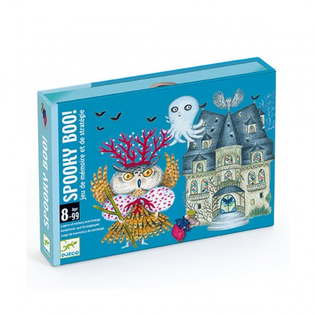 DJECO Spooky Boo Spielkarten (35098) Игральные карты Spooky Boo (35098)