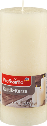 Profissimo Свеча декоративная elfenbein 160/68, 1 шт